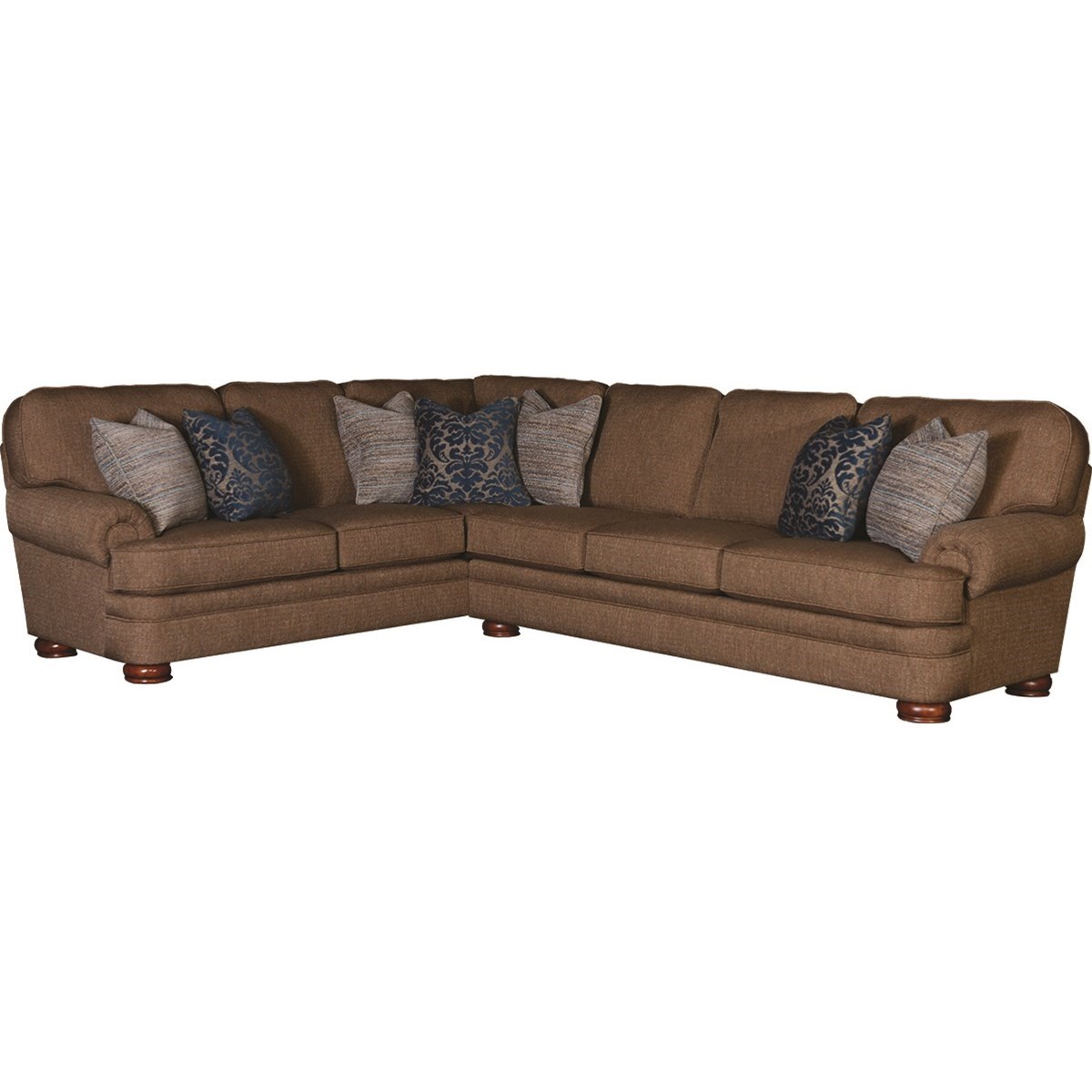 Five Seat Sectional Sofa